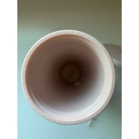 Starbucks Metallic Rose Gold Geometric 24oz Tumbler - Picture 4 of 5